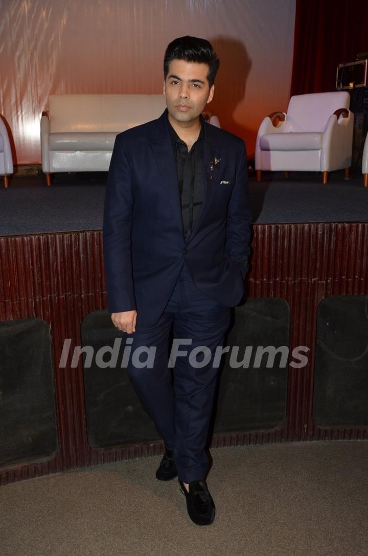 Karan Johar at Launch of app 'Talent Next'