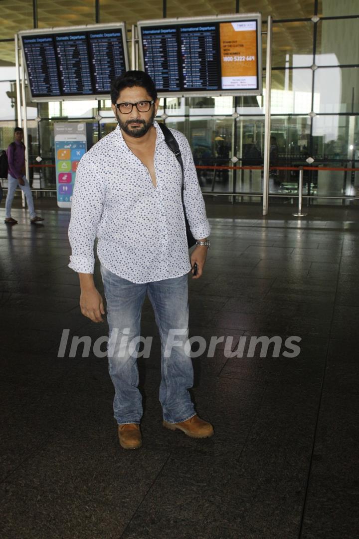 Airport Diaries: Arshad Warsi