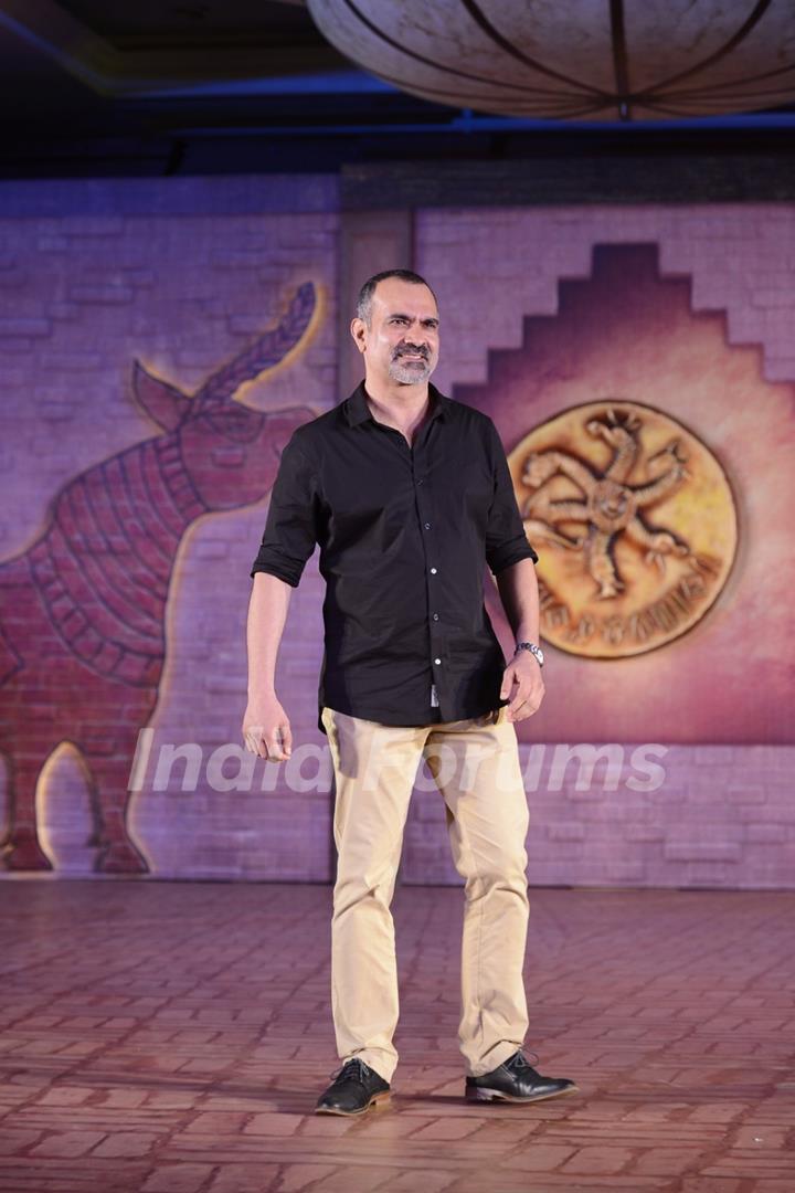 Manish Choudhary at Mohenjo Daro Event!