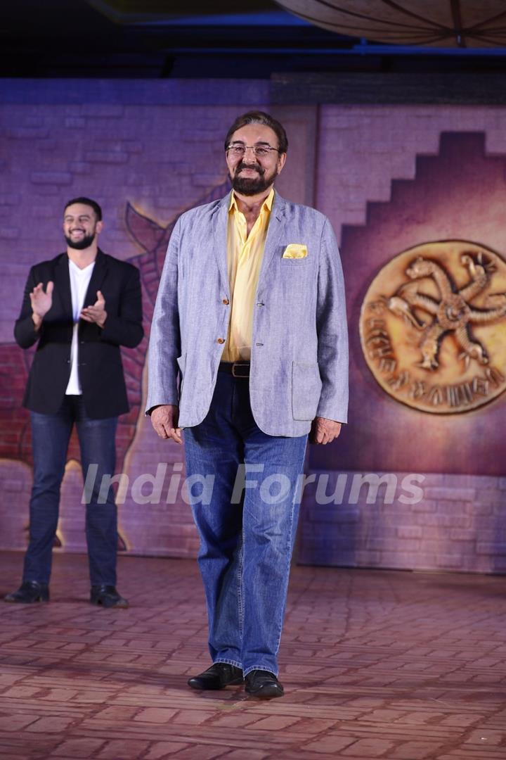 Kabir Bedi at Mohenjo Daro Event