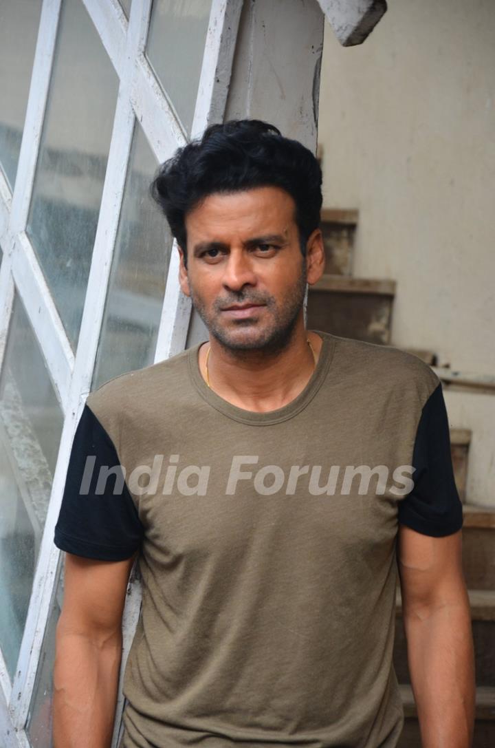 Manoj Bajpayee Promotes 'Budhia Singh - Born to Run'