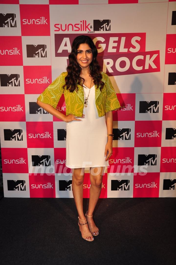Anusha Mani at Launch of MTV's New Show 'Angels of Rock'