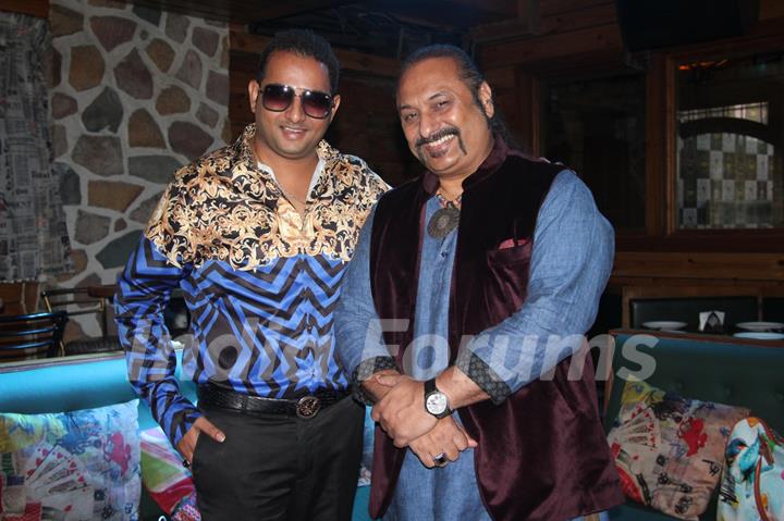 Lesle Lewis announces his Bollywood Badshah concert at TAP Resto Bar, Andheri