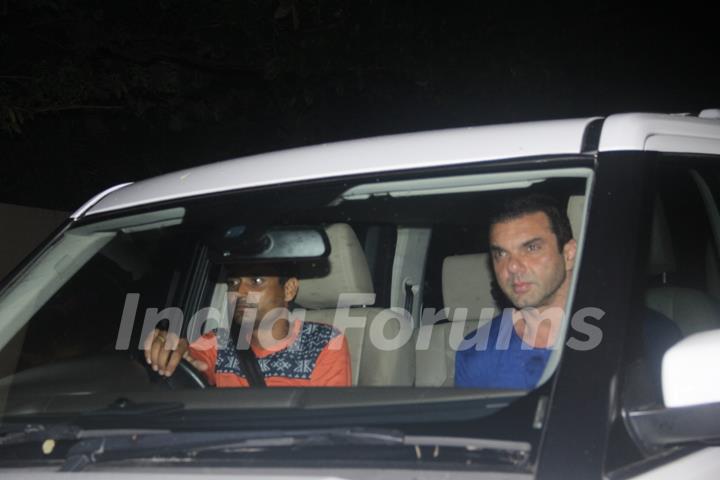 Sohail Khan at Arpita Khan's Bash!