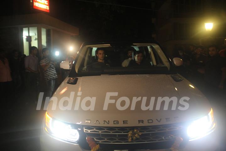 Arpita Khan's Bash!