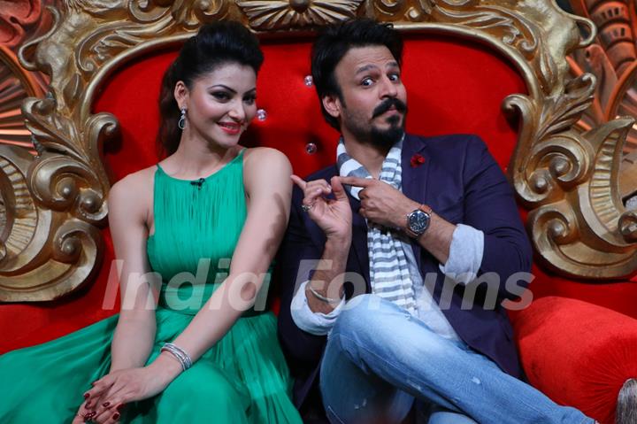 Vivek Oberoi and Urvashi Rautela Promotes 'Great Grand Masti' on 'Comedy Nights Bachao'