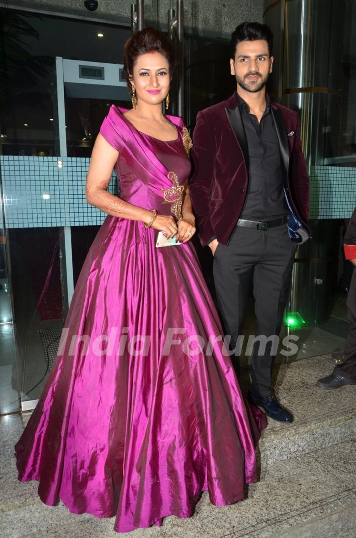 Divyanka Tripathi - Vivek Dahiya Wedding Reception