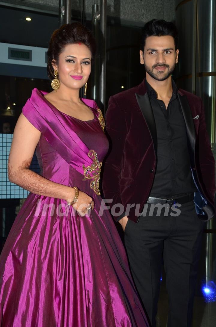 Divyanka Tripathi - Vivek Dahiya Wedding Reception