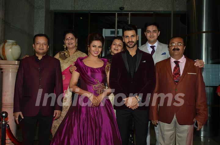 Divyanka Tripathi - Vivek Dahiya Wedding Reception