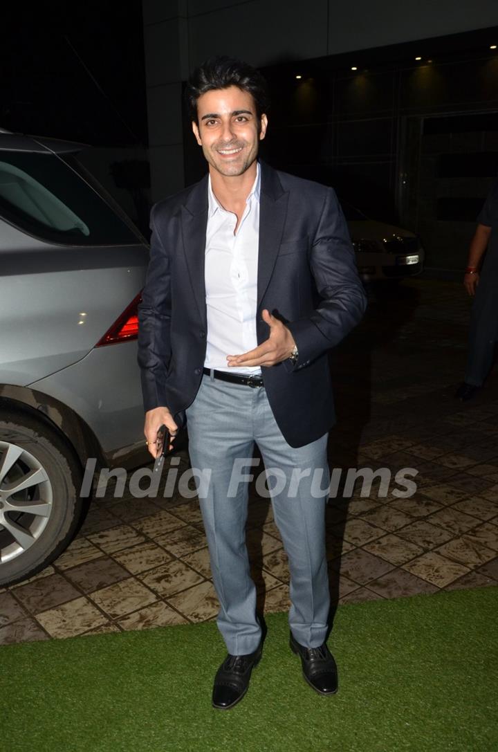 Gautam Rode at Divyanka Tripathi - Vivek Dahiya's Wedding Reception