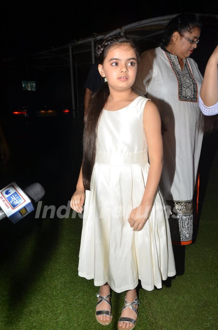 Ruhanika Dhawan at Divyanka Tripathi - Vivek Dahiya's Wedding Reception