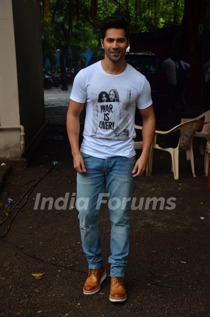 Varun Dhawan Photoshoot