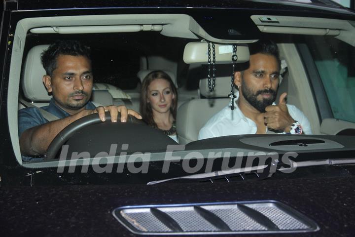 Bosco Martis at Katrina Kaif's Birthday Bash