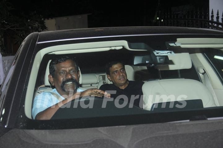 Ronnie Screwvala at Katrina Kaif's Birthday Bash