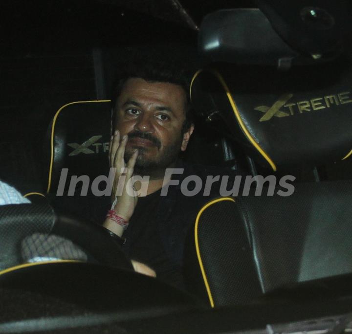 Vikas Bahl at Katrina Kaif's Birthday Bash