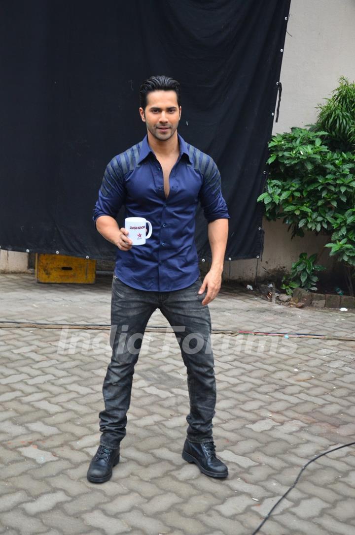 Varun Dhawan Snapped at 'Mehboob Studio'