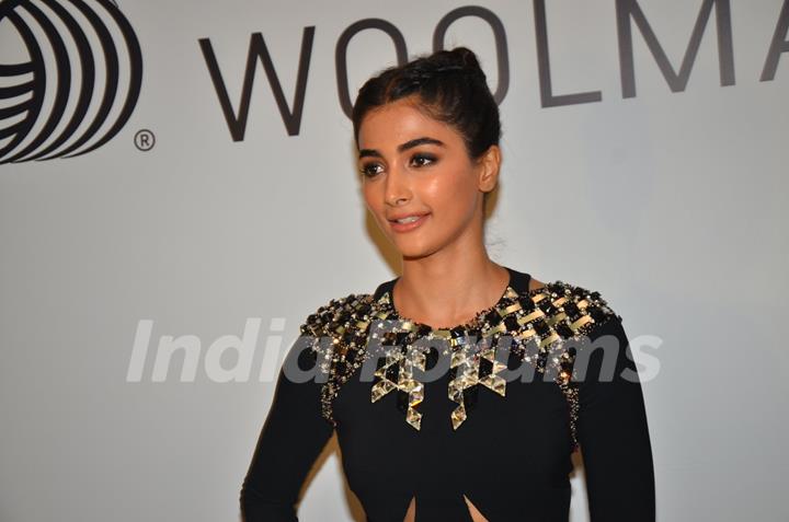 Pooja Hegde at International Woolmark Prize, Mumbai event