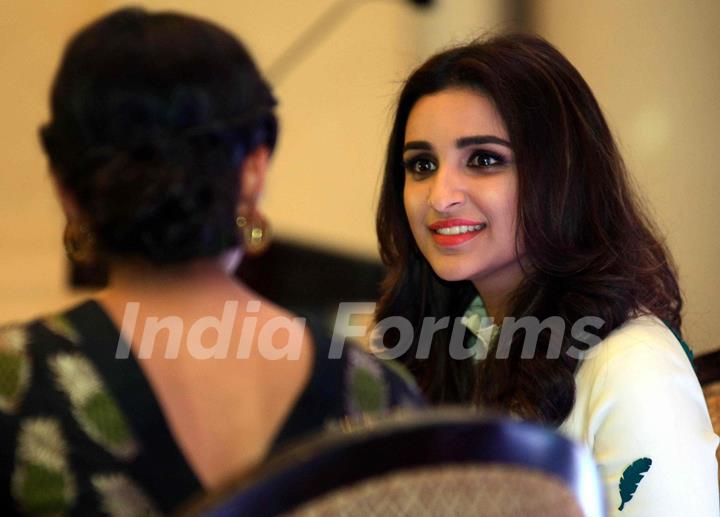 A Close up pic: Parineeti Chopra at Launch of Sania Mirza's Book 'ACE against ODDS'