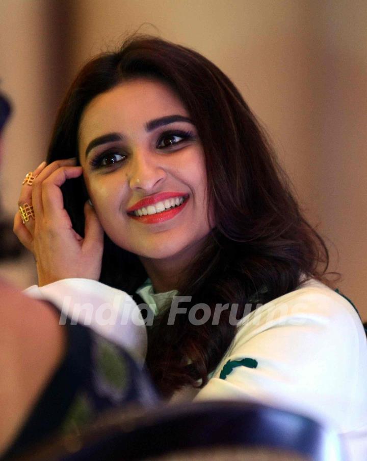 A Close up pic: Parineeti Chopra at Launch of Sania Mirza's Book 'ACE against ODDS'