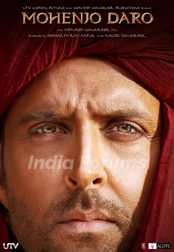 Poster of Mohenjo Daro starring Sarman aka Hrithik Roshan