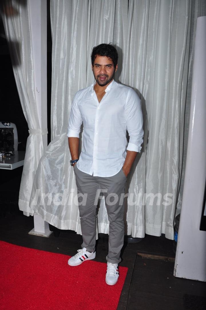 Shabbir Ahluwalia at Leena Jumani's birthday bash!