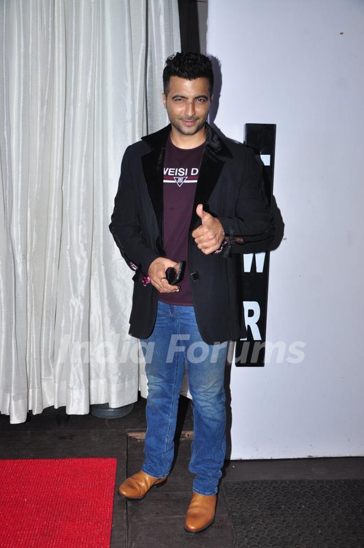 Ayaz Khan at Leena Jumani's birthday bash!