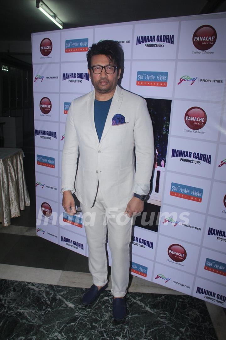 Shekhar Suman at Premiere of Satish Kaushik's play Mr and Mrs Murarilal