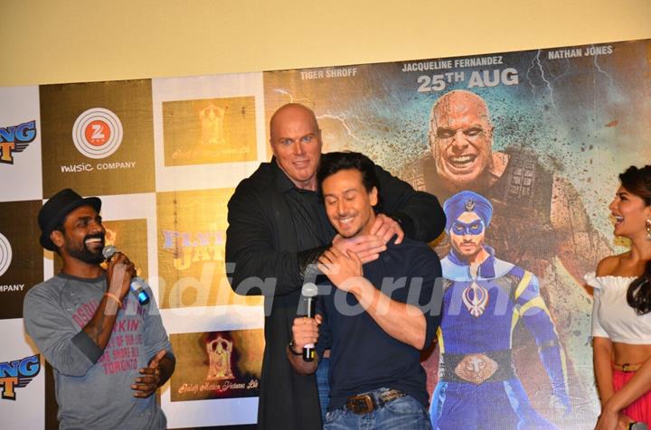 Celebs at Trailer Launch of 'A Flying Jatt'