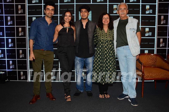 Naseeruddin Shah at Royal stag event