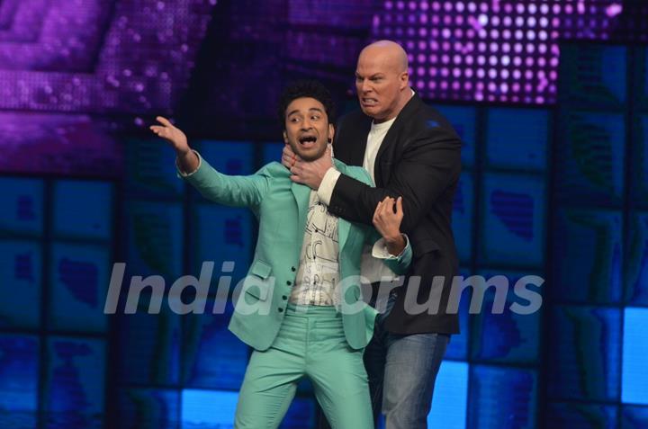 Raghav Juyal and Nathan Jones Promotes 'A Flying Jatt' on Dance +