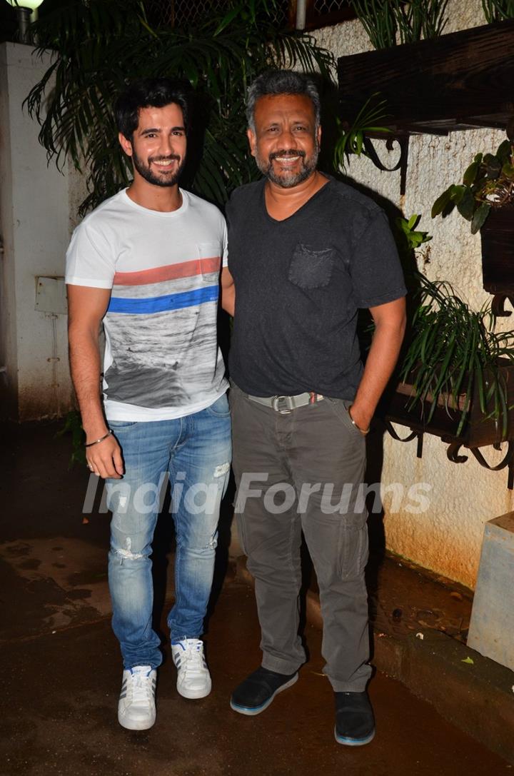 Film maker Anubhav Sinha at Special screening of the film “Madaari”