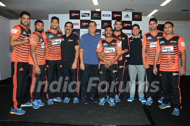 Ronnie Screwvala at Press meet of 'U Mumba'