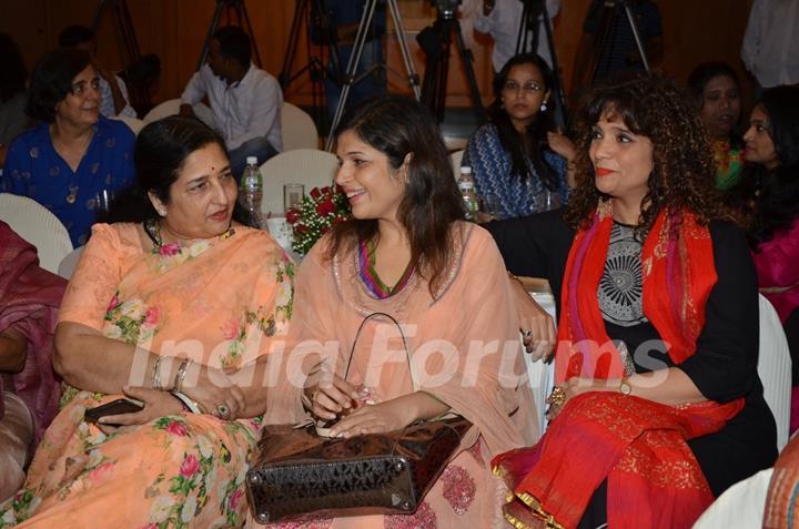 Celebs at Khazana Ghazal Festival to aid Cancer and Thalesemic patients