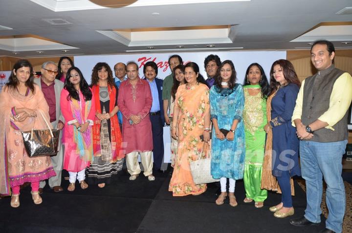 Pankaj Udhas and other Celebs at Khazana Ghazal Festival to aid Cancer and Thalesemic patients