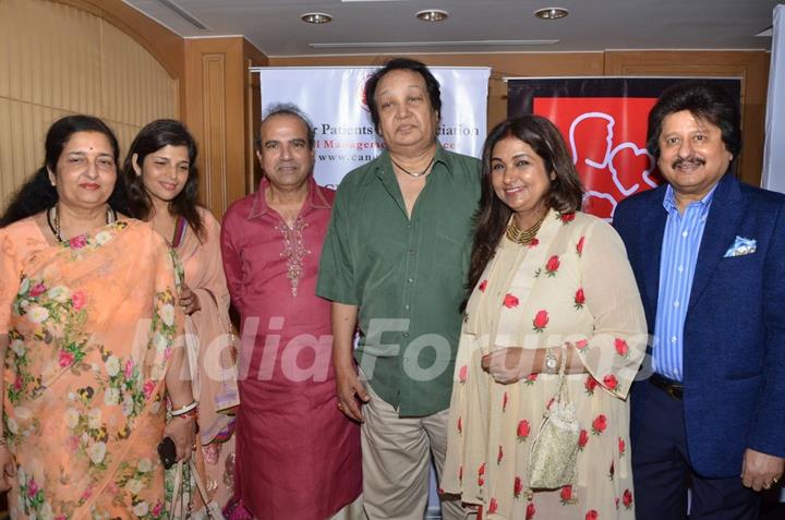 Pankaj Udhas and other Celebs at Khazana Ghazal Festival to aid Cancer and Thalesemic patients