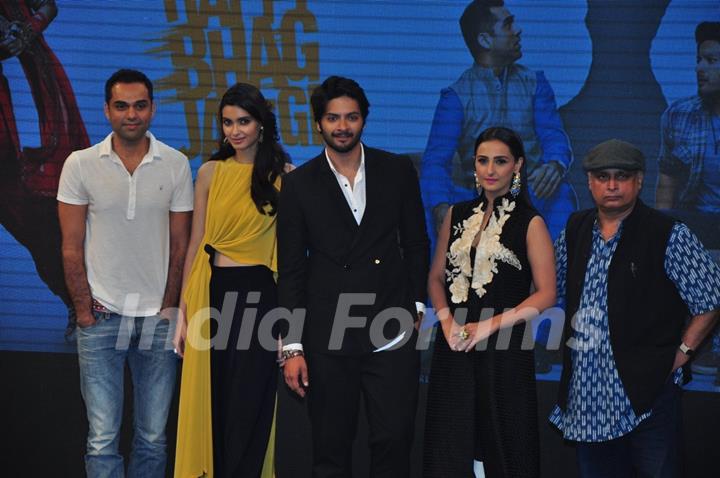 Celebs at Trailer launch of 'Happy Bhaag Jayegi' Team at Kapil Sharma Show