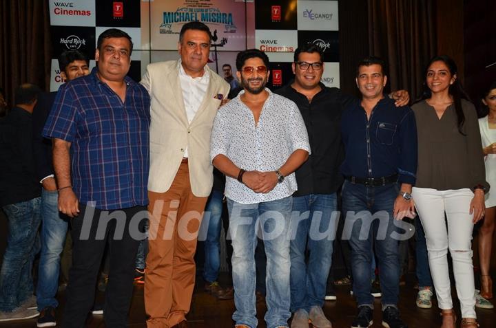 Celebs at Music Launch of The legend of Michael Mishra