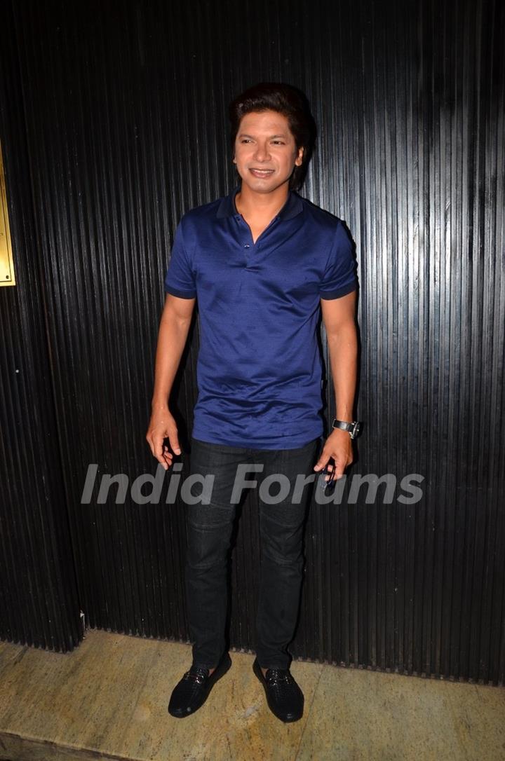Shaan at Music Launch of The legend of Michael Mishra