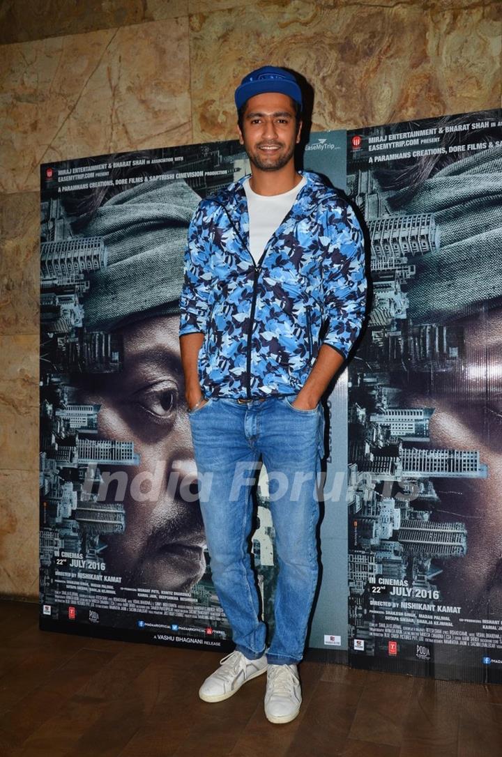 Celebs at the special screening of Madaari