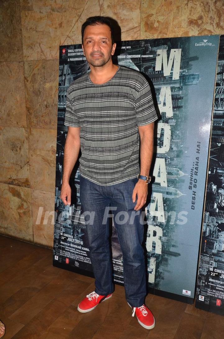 Celebs at the special screening of Madaari