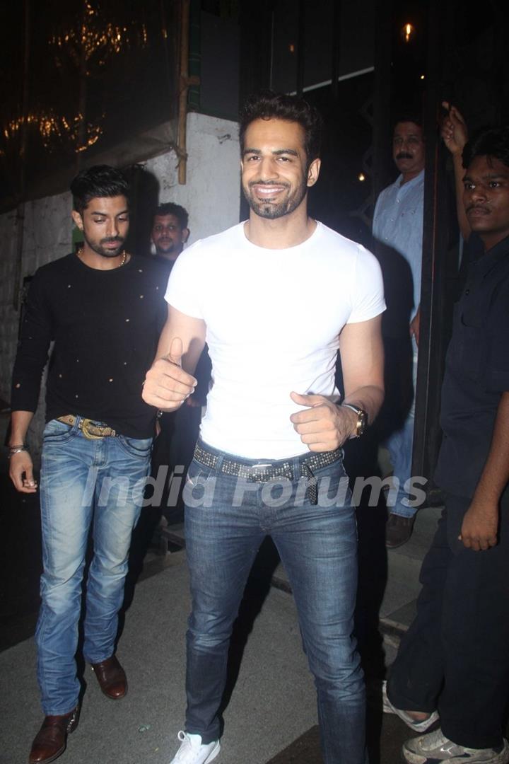 Upen Patel snapped at 'Nido'