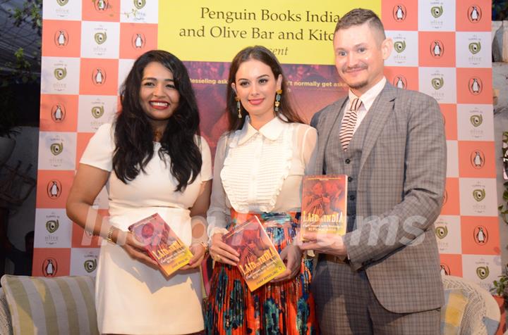 Evelyn Sharma at book launch