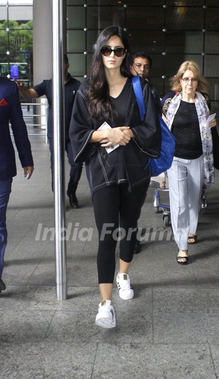 Katrina Kaif snapped at airport