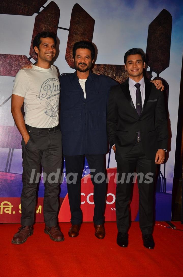 Anil Kapoor and Neil Bhoopalam at Special Screening of film '24 Season 2'