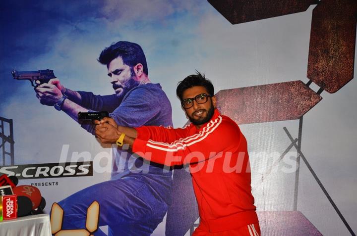 Copy Cat: Ranveer Singh at Special Screening of film '24 Season 2'