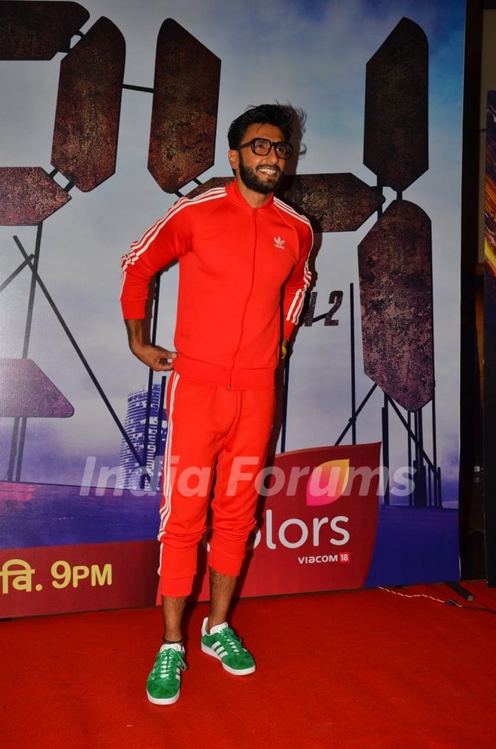 Ranveer Singh at Special Screening of film '24 Season 2'