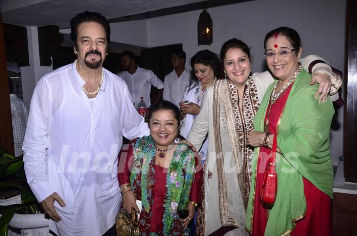 Akbar Khan with Poonam Sinha at his Get together party!