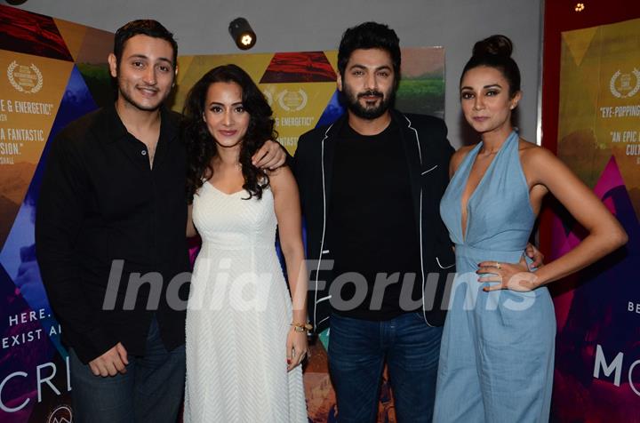 Raghav Chanana and Ira Dubey at Premiere of film 'M Cream'