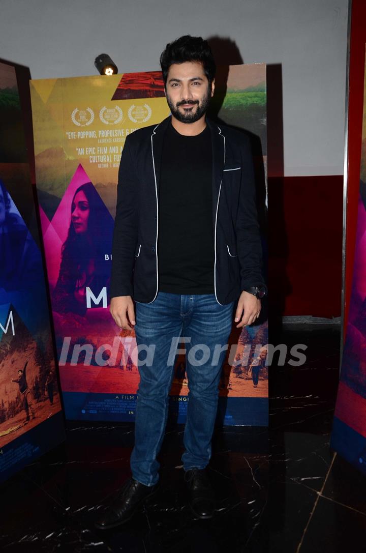 Raghav Chanana at Premiere of film 'M Cream'