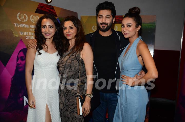 Ira Dubey and Lilette Dubey at Premiere of film 'M Cream'